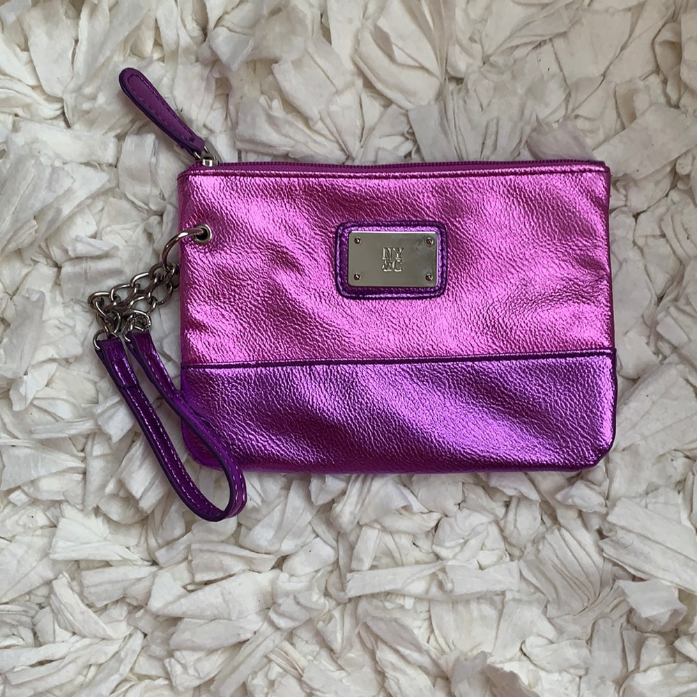 Purple Wristlet